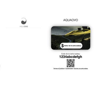 AQUAOVO Gift Card - AQUAOVO