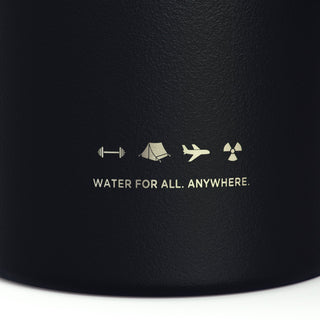 Alter Ego Frio Water Filtration Bottle - Outdoor (99.99%) - AQUAOVO