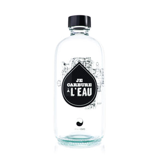 LAB[O] | The Water Bottle - Carbure Collection 6-Pack - AQUAOVO
